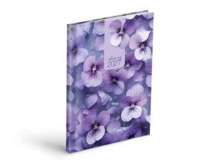 Diář týdenní 2027 T805 Lamino 4, 14,7cm x 21,2cm, 7781570