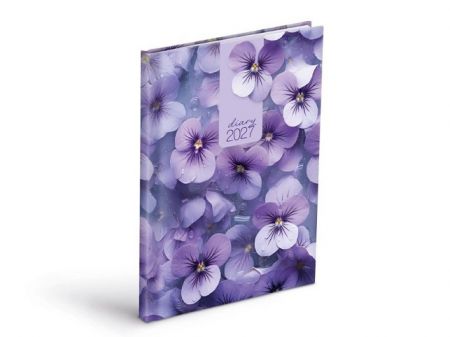 Diář týdenní 2027 T805 Lamino 4, 14,7cm x 21,2cm, 7781570