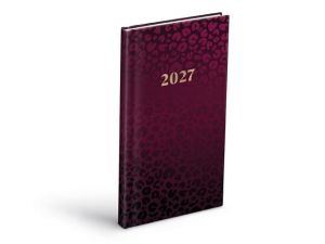 Diář týdenní 2027 T806 Lamino 4 , 9cm x 17cm, 7781610