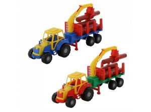 Traktor Mistr, lesnické