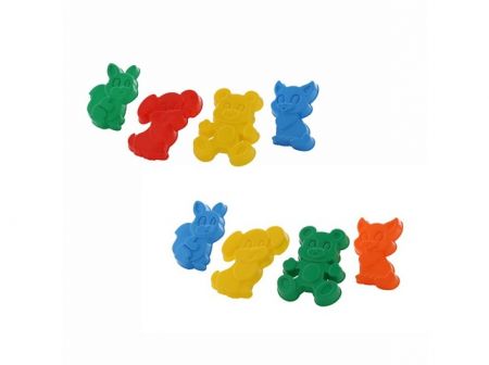 Formičky (veverka, pejsek, kotě, méďa)