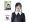 Paruka Wig-black