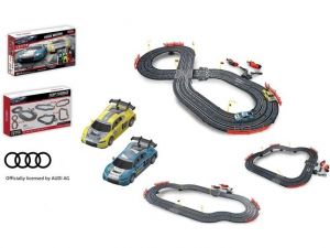 Autodráha s licení Audi, 320 cm, s USB napájecím kabelem