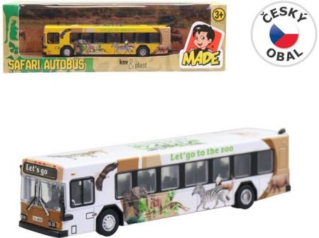 Autobus safari, 14 cm