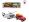 Auto s přívěsem, 21 cm