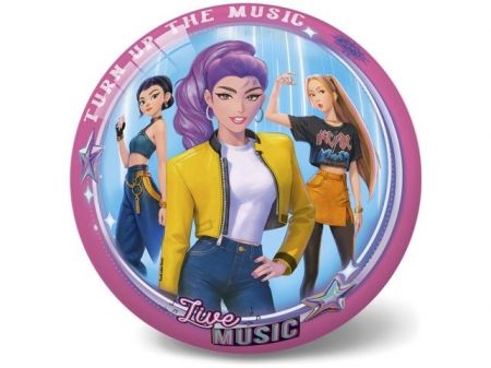 Míč MUSIC 23 cm