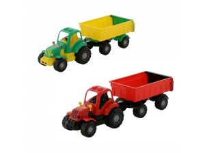 87351 - Traktor Machr s přívěsem