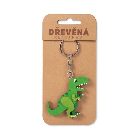 ALBI Dřevěná klíčenka - T-Rex