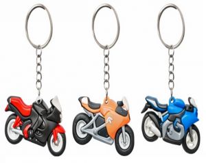 Klíčenka motorka – sportovní přívěsek na klíče