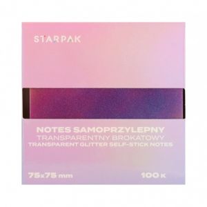 Poznámkový samolepící bloček75 krát 75 mm ombre Starpak