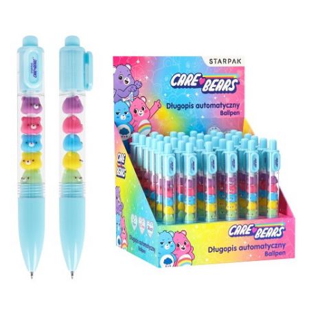 Automatická propiska 0,7 Care Bears STK krabička A36/72