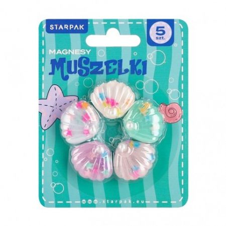 Magnet mušličky 30 mm, balení 5 ks STK B/C 24/144