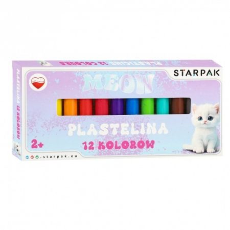 Modelína 12 barev Cute Kitty STK krabička 1/40