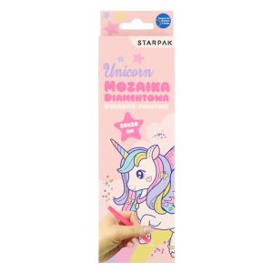 Sada diamantová mozaika Unicorn STK PBH 12/48