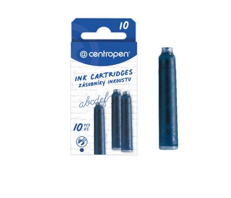 CENTROPEN Inkoustové zásobníky - 10 kusů