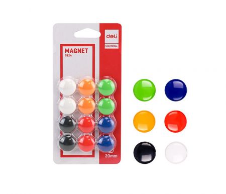 Magnet 20 mm (12ks) DELI E7824