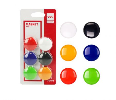 Magnet 30mm (6ks) DELI E7825