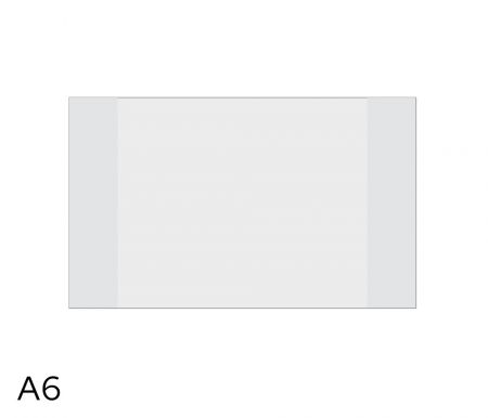 Obal na sešit A6 PVC