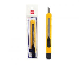 Vysouvací nůž E2051 0,4x9x80mm DELI