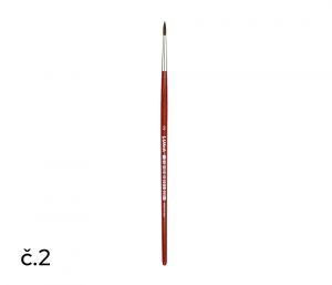 Štětec kulatý č.2 LUMA