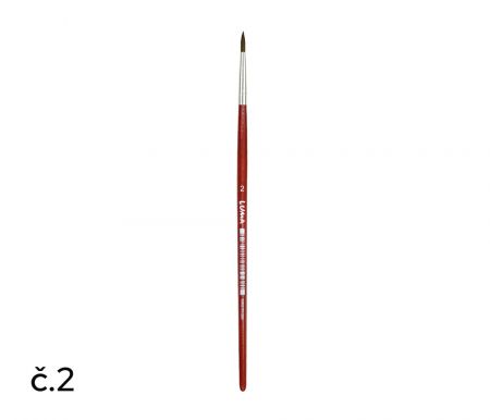 Štětec kulatý č.2 LUMA