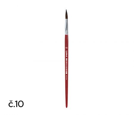 Štětec kulatý č.10 LUMA
