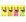 Bloček samolepící STICK UP neon 51x76mm mix barev