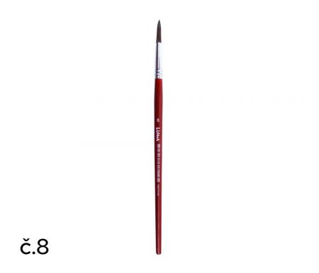 Štětec kulatý č.8 LUMA
