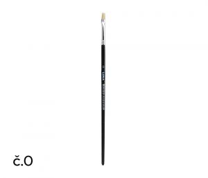 Štětec plochý č.0 LUMA 577-0