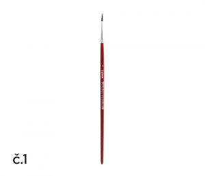 Štětec kulatý č.1 