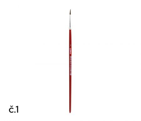 Štětec kulatý č.1 