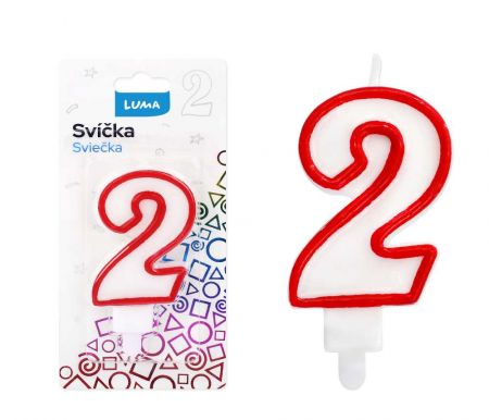 Svíčka č.2 LUMA