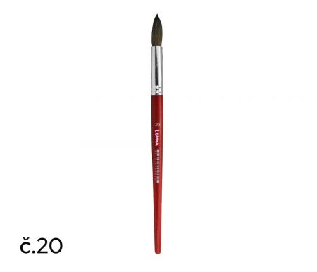 Štětec kulatý č.20
