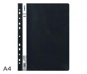 Rychlovazač A4 PP euro LUMA, černý