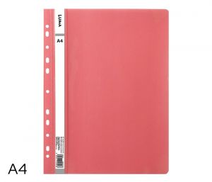 Rychlovazač A4 PP euro LUMA, růžový