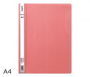 Rychlovazač A4 PP LUMA, růžový