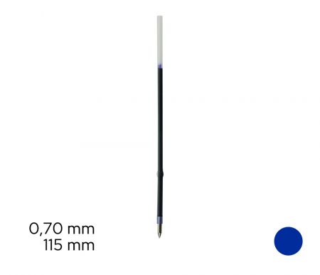Náplň 0,7mm dlouhá