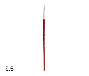 Štětec kulatý č.5