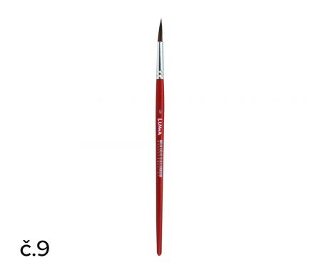 Štětec kulatý č. 9