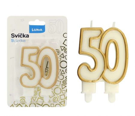 Svíčka č.50 LUMA