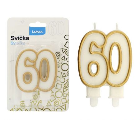 Svíčka č.60 LUMA