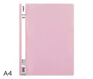 Rychlovazač A4 PP pastel LUMA, fialový