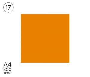 Papír A4 barevný oranžový