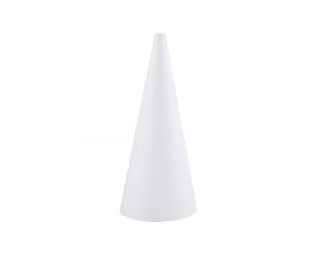 Polystyren Kužel 27cm, 6ks