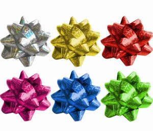 Rozeta 11cm hologram LUMA mix