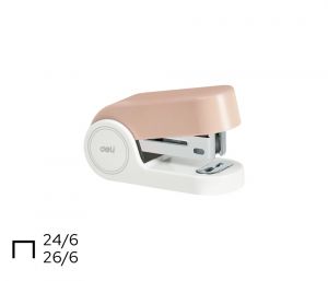 Sešívačka mini LINFINI DELI EK203 růžová