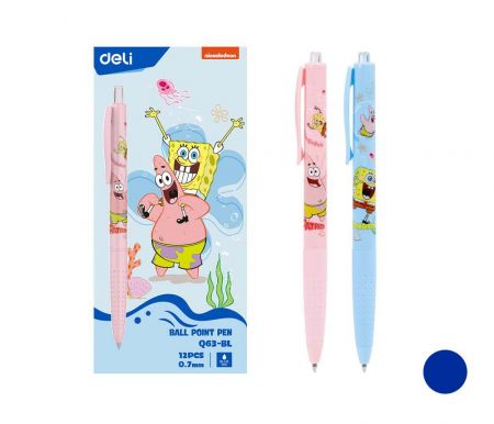 Propiska SPONGEBOB DELI EQ63-BL modrá