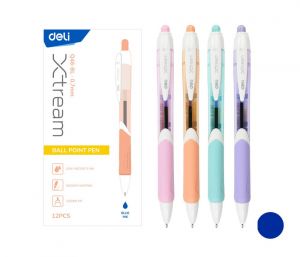 Propiska XTREAM PASTEL DELI EQ46-BL modrá mix