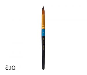 Štětec syntetický kulatý č. 10 DELI EC408-10