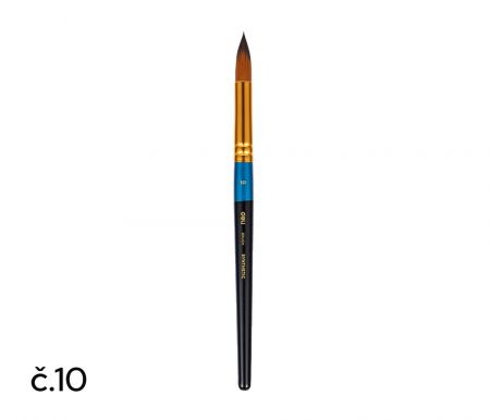 Štětec syntetický kulatý č. 10 DELI EC408-10